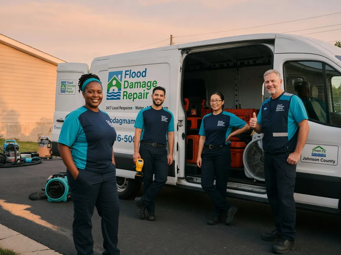 Water Damage Restoration company in Leland, IL