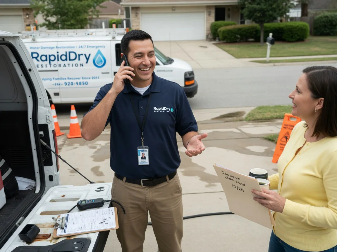 Water Damage Restoration Leland, IL FAQs